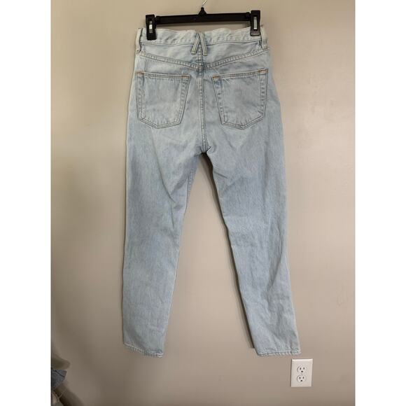 Women’s SLVRLAKE Virginia Slim Jeans in Love Song SZ 26 - Picture 7 of 8